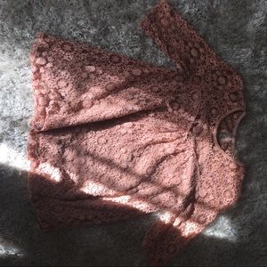 Lacey quarter sleeve shirt